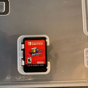 Mario odyssey for switch